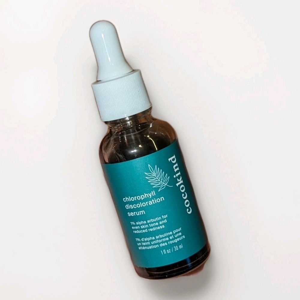 cocokind Chlorophyll Discoloration Face Serum 1oz - New